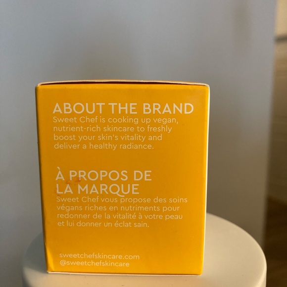 Sweet Chef Skincare Sweet Chef Turmeric Vitamin C Booster Eye Cream